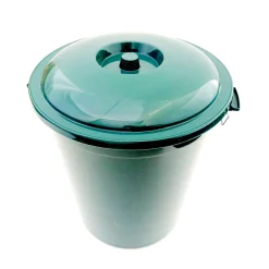Abfalltonne Hugo 70 L grün ^ keeeper Discount