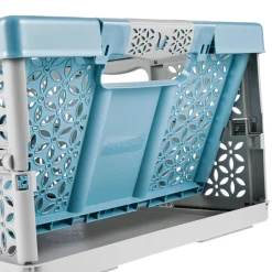 Klappbox Lea nordic blue 48,5 x 35 x 23,5 cm ^ keeeper New