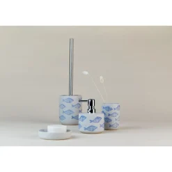 Keramik Seifenablage, Mod. Aquamarin ^ Wenko Hot