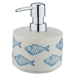 Keramik Seifenspender Mod. Aquamarin ^ Wenko
