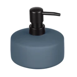 Keramik Seifenspender Mod. Avellinoblau ^ Wenko New