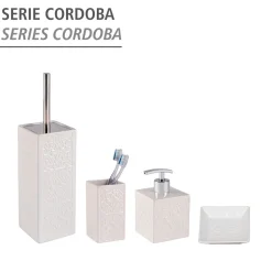 Keramik Seifenspender Mod. Cordoba,weiss ^ Wenko Online