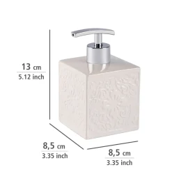 Keramik Seifenspender Mod. Cordoba,weiss ^ Wenko Online