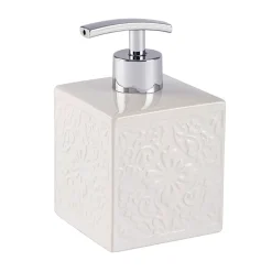 Keramik Seifenspender Mod. Cordoba,weiss ^ Wenko Online
