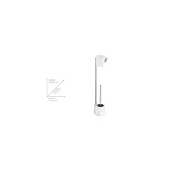 Keramik Stand WC-Garnitur Adrada ^ Wenko Outlet