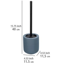 Keramik WC-Garnitur Mod. Avellino blau ^ Wenko Outlet