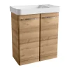 Keramik WT GWC 55,5x16x30 cm li. weissf. WT-Unterschraenke Milano GWC 8433x ^ Fackelmann Discount