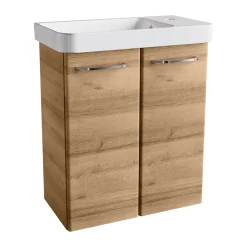 Keramik WT GWC 55,5x16x30 cm li. weissf. WT-Unterschraenke Milano GWC 8433x ^ Fackelmann Discount