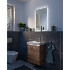 Keramik WT GWC 55,5x16x30 cm li. weissf. WT-Unterschraenke Milano GWC 8433x ^ Fackelmann Discount
