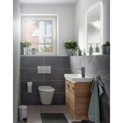 Keramik WT GWC 55,5x16x30 cm li. weissf. WT-Unterschraenke Milano GWC 8433x ^ Fackelmann Discount