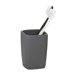 Keramik Zahnputzbecher Mod. Faro grey ^ Wenko Online