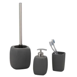 Keramik Zahnputzbecher Mod. Faro grey ^ Wenko Online