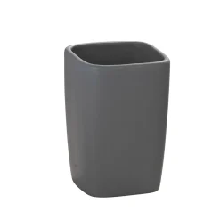 Keramik Zahnputzbecher Mod. Faro grey ^ Wenko Online