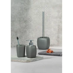 Keramik Zahnputzbecher Mod. Faro grey ^ Wenko Online