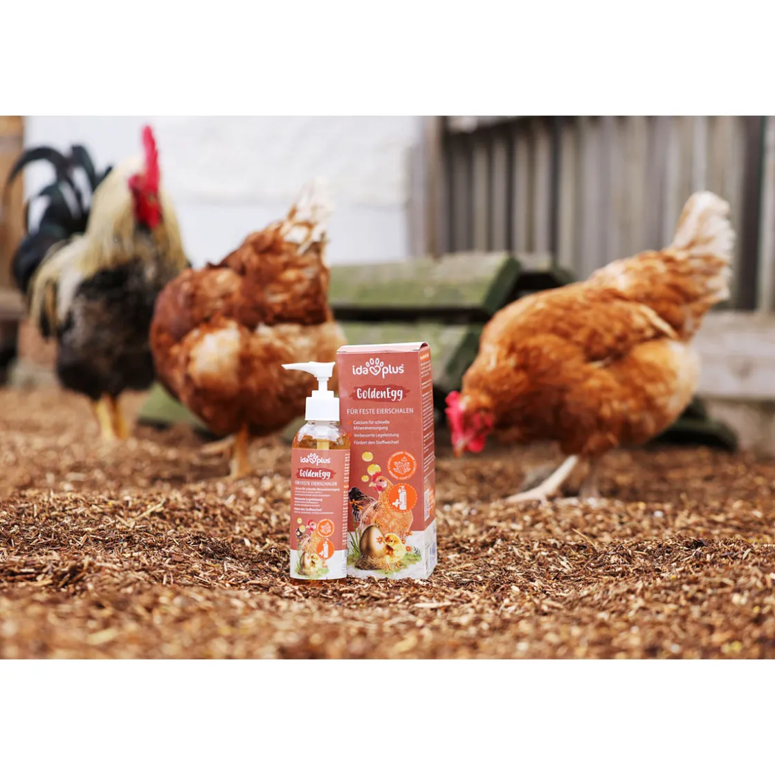 IdaPlus GoldenEgg 200 ml ^ Kerbl Hot