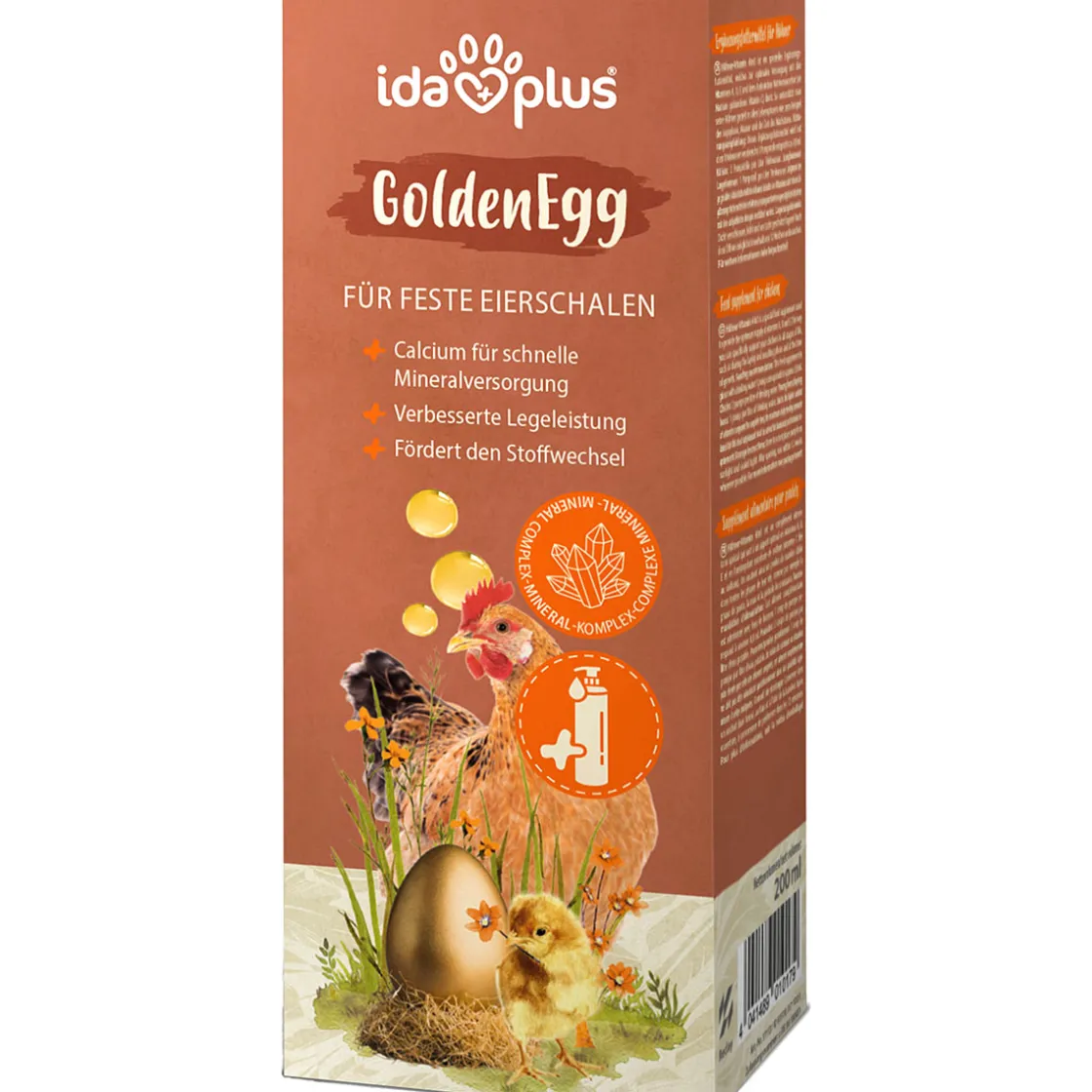 IdaPlus GoldenEgg 200 ml ^ Kerbl Hot
