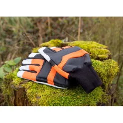 Motorsägenhandschuh Forester schwarz Größe 9/L ^ Kerbl