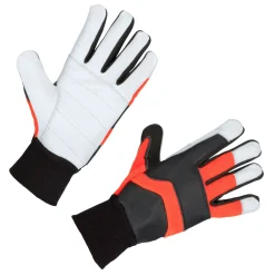 Motorsägenhandschuh Forester schwarz Größe 9/L ^ Kerbl