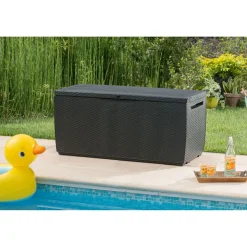 Aufbewahrungsbox Rattan Style Box Capri ^ Keter Online