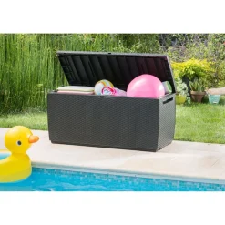 Aufbewahrungsbox Rattan Style Box Capri ^ Keter Online