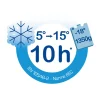 Kühlbox Promotion 35 l blau/grau ^ Outlet