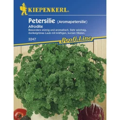 Aromapetersilie Afrodite Profi-Line ^ Kiepenkerl Clearance