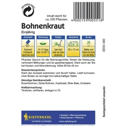 Bohnenkraut einjährig ^ Kiepenkerl Online