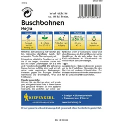 Buschbohnen Negra Profi-Line ^ Kiepenkerl Sale