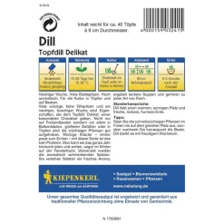 Dill Topfdill Delikat Profi-Line ^ Kiepenkerl Outlet