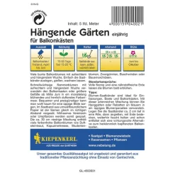 Hängende Gärten für Balkon Profi-Line ^ Kiepenkerl Outlet