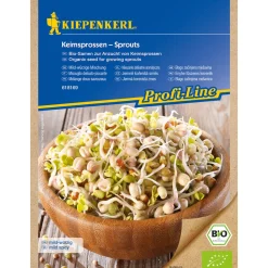 Keimsprossen Mild-Würzige Mischung Bio ^ Kiepenkerl