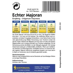 Majoran einjährig ^ Kiepenkerl Discount