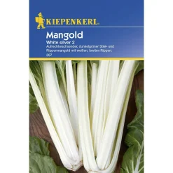 Mangold White Silver 2 ^ Kiepenkerl Sale