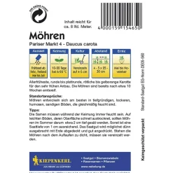 Möhren Pariser Markt 4 ^ Kiepenkerl Clearance
