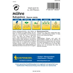 Möhre Rubyprince ^ Kiepenkerl Outlet