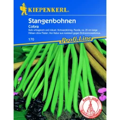 Stangenbohne Cobra ^ Kiepenkerl Hot