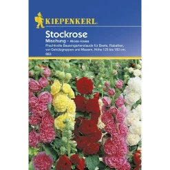 Stockrosen Mischung ^ Kiepenkerl Hot