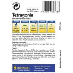 Tetragonia Neuseeländer Spinat ^ Kiepenkerl Hot