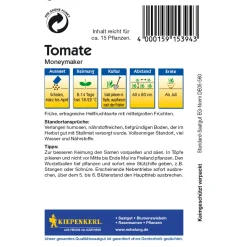 Tomate Moneymaker ^ Kiepenkerl