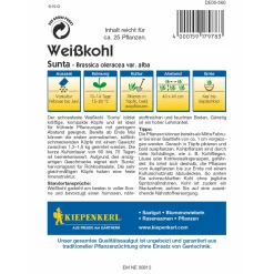 Weißkohl Sunta ^ Kiepenkerl Best