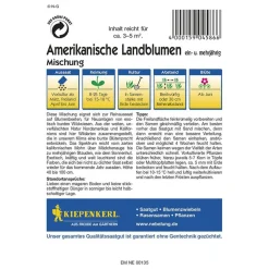 Wildblumen amerikanische Landblumenmischung Profi-Line ^ Kiepenkerl New