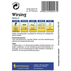 Wirsing Vertus 2 ^ Kiepenkerl Hot