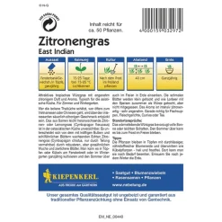 Zitronengras East Indian Profi-Line ^ Kiepenkerl Hot