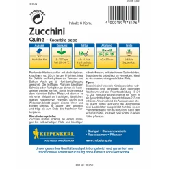Zucchini Quine ^ Kiepenkerl Sale