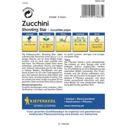 Zucchini Shooting Star ^ Kiepenkerl Best