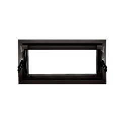 Kippfenster Q59 800 x 400 mm ISO Glas braun ^ New
