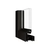 Kippfenster Q59 600 x 500 mm ISO Glas braun ^ Clearance