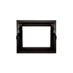 Kippfenster Q59 600 x 500 mm ISO Glas braun ^ Clearance