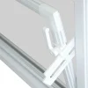 Kippfenster Q59 900 x 600 mm ISO Glas weiss ^ New