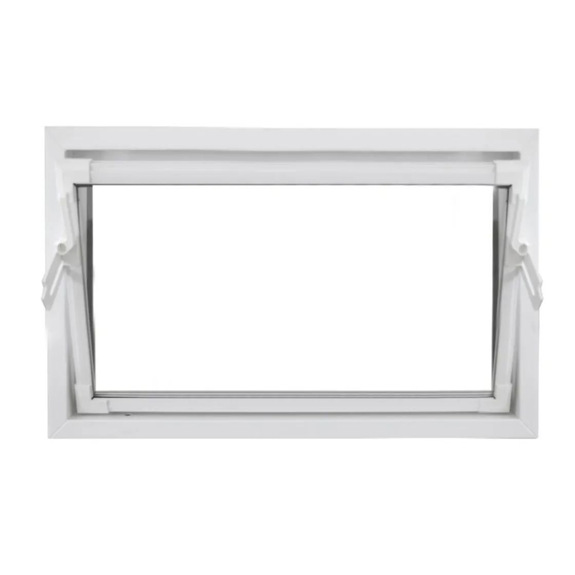 Kippfenster Q59 1000 x 600 mm ISO Glas weiss ^ New